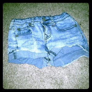 Jean shorts